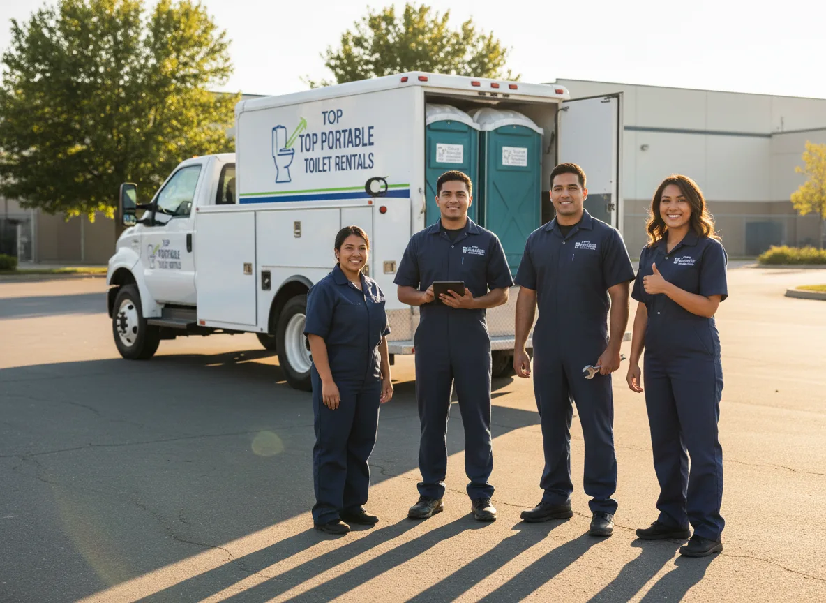 Short Term Porta Potty Rental company in Cooperstown, ND